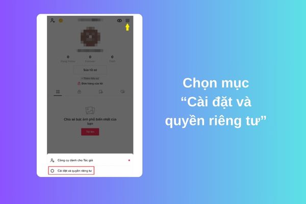 cách thay đổi tài khoản ngân hàng trên tiktok