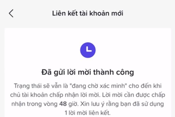 Liên kết tài khoản TikTok với TikTok Shop 