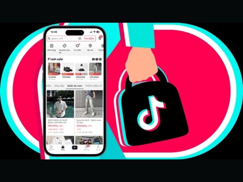 nên mua hàng trên TikTok hay shopee