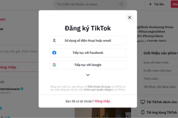 đăng ký tiếp thị liên kết tiktok shop 