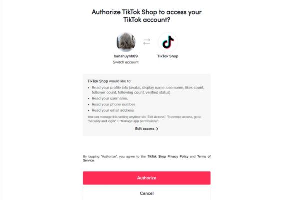 TikTok Shop cho người mới bắt đầu 