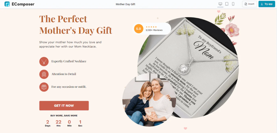 Ý tưởng Marketing ngày Mother's Day cho Seller Online