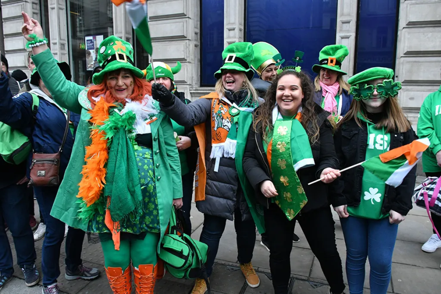 Ý tưởng thiết kế POD ngày Patrick Day