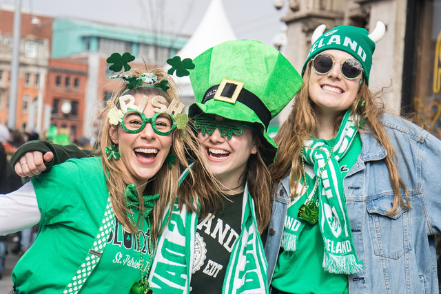 Ý tưởng thiết kế POD ngày Patrick Day