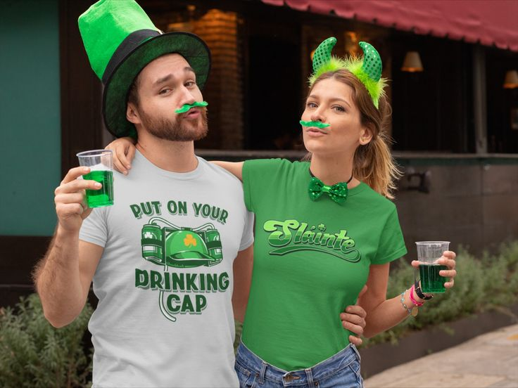 Ý tưởng thiết kế POD ngày Patrick Day