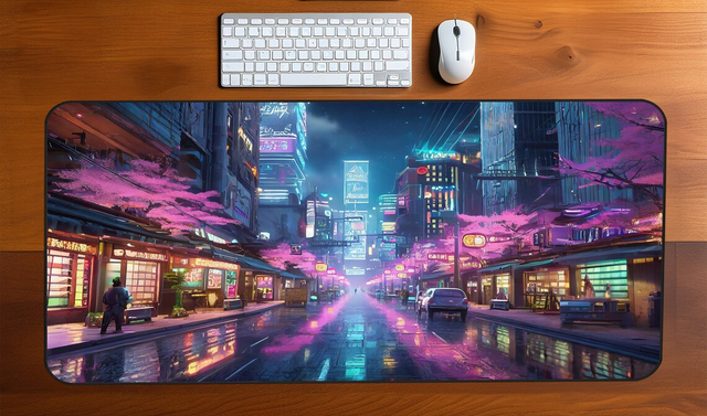 Ý tưởng thiết kế Gaming Mouse Pad