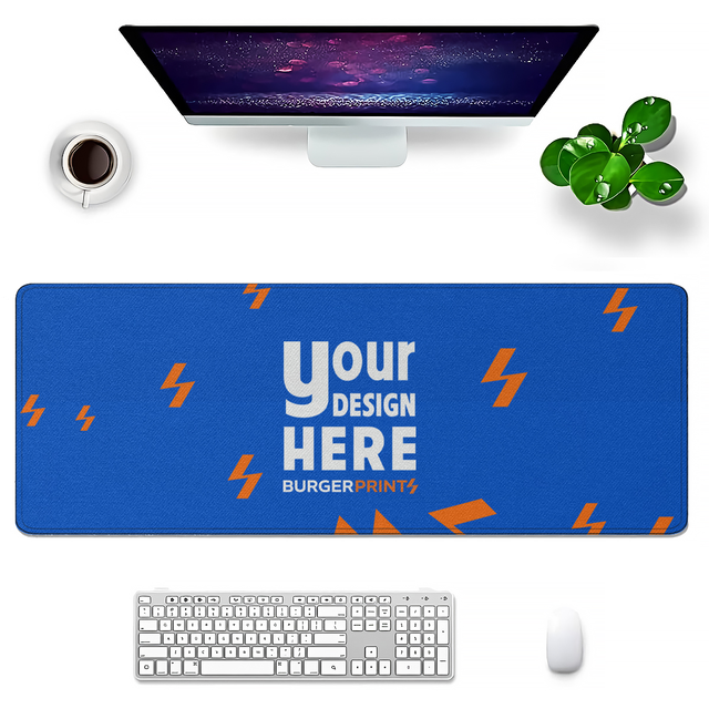 BurgerPrints Gaming Mouse Pad