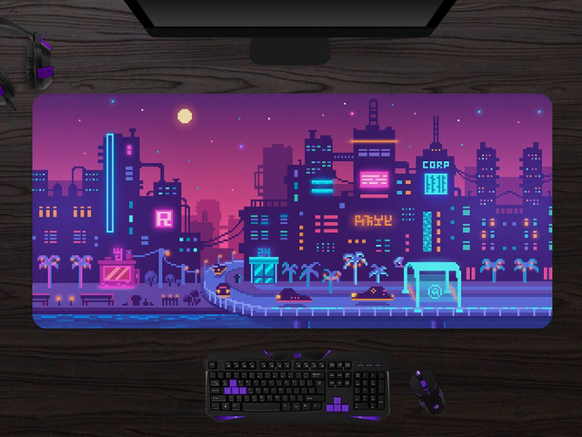 Ý tưởng thiết kế Gaming Mouse Pad