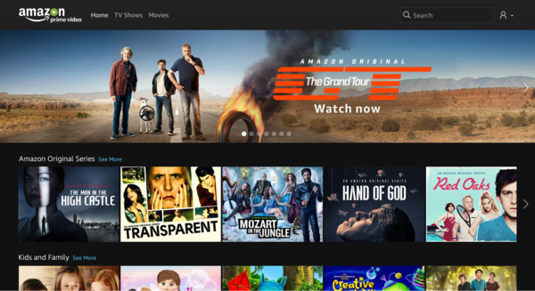 Amazon Prime Video rời Việt Nam