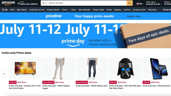 Các ưu đãi và khuyến mãi Prime Day