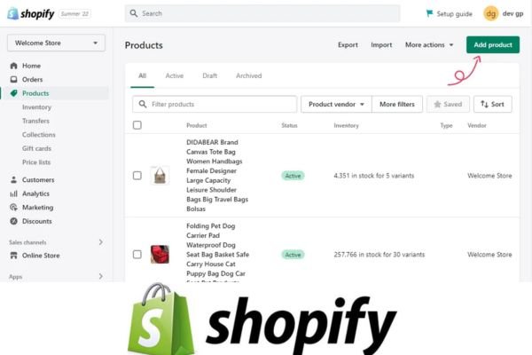 Những điều cần biết trước khi làm Dropshipping Shopify