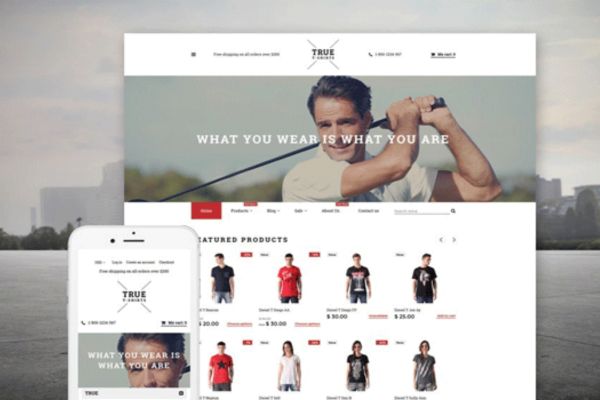 Thiết kế web Shopify