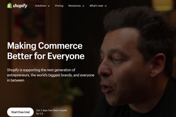 Thiết kế web Shopify