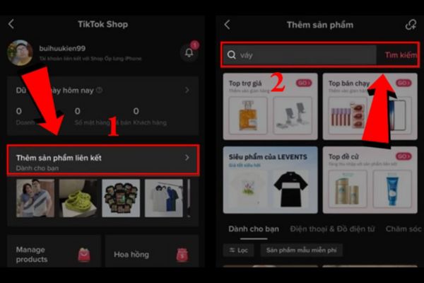 cách làm dropshipping trên tiktok đơn giản