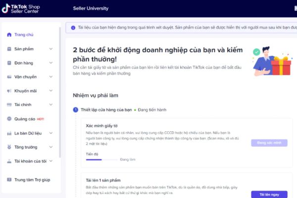 Cách mở tiktok shop khi đủ 1000 follow nhanh chóng