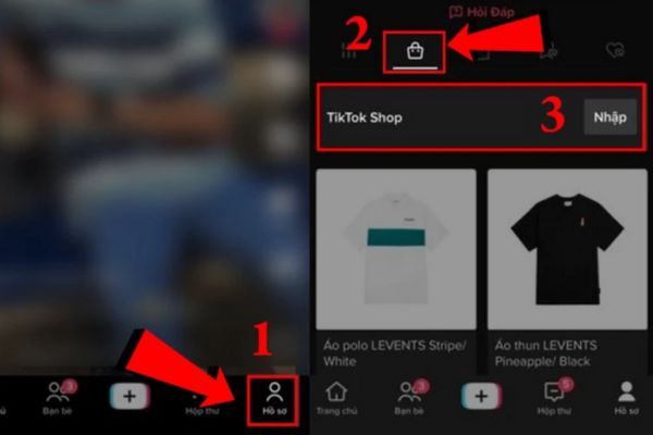 Cách mở giỏ hàng tiktok khi đủ 1000 follow