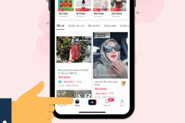 cách săn sale tiktok shop