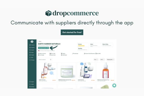 tìm kiếm nguồn hàng dropshipping tại mỹ