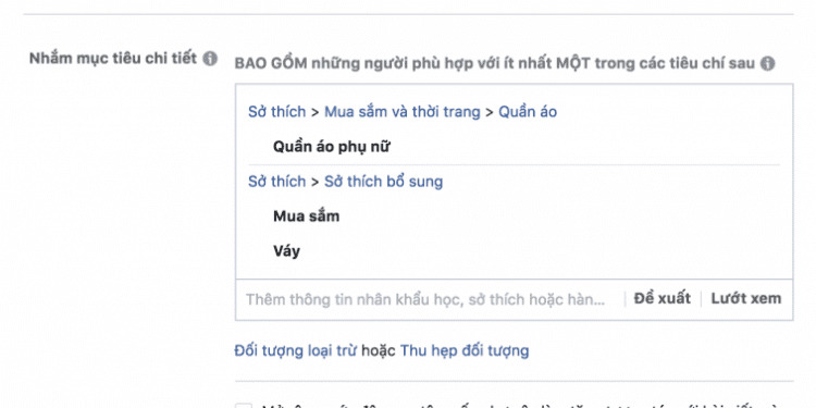 Nhân khẩu học trên Facebook