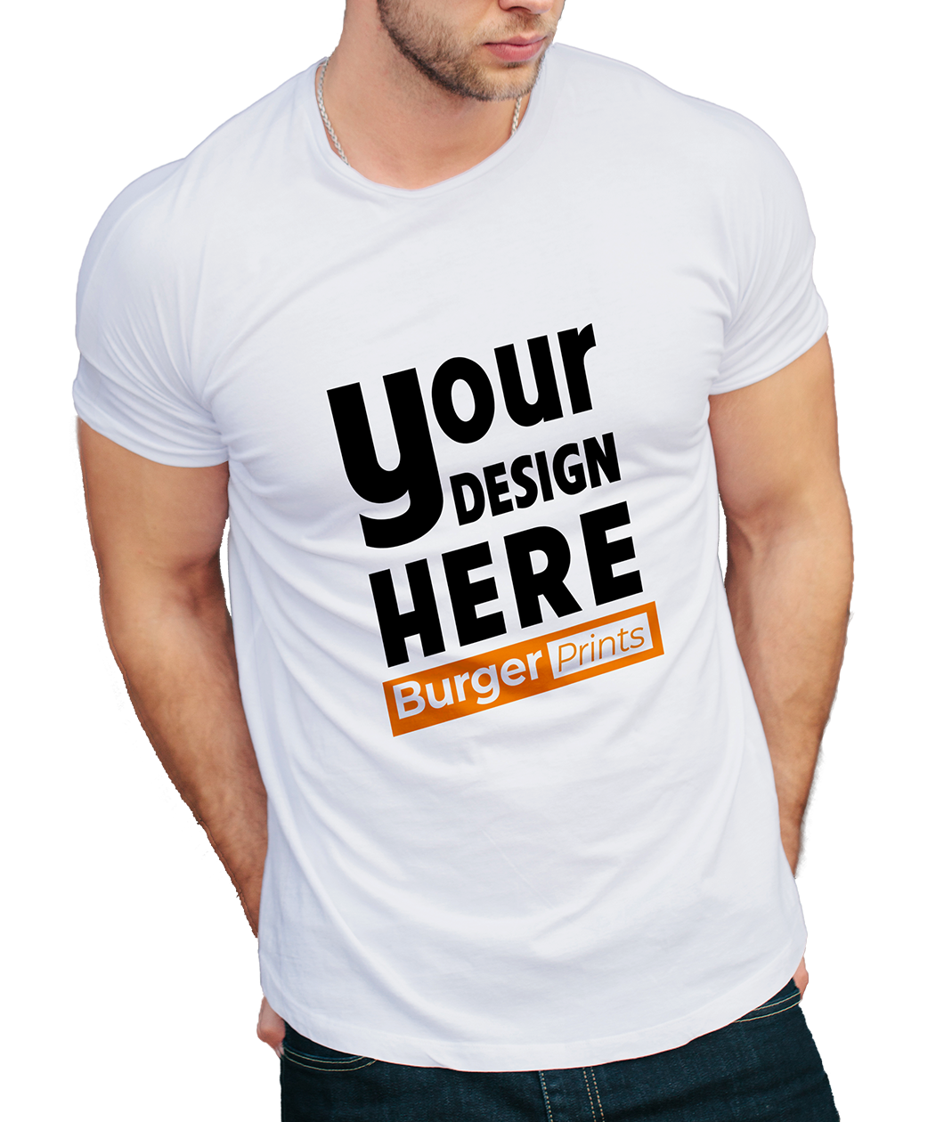 Unisex T-Shirt | Gildan 64000 (US Label) - BurgerPrints