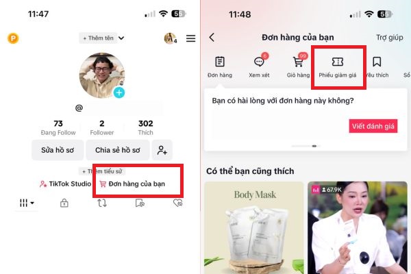 cách săn mã freeship trên tiktok như thế nào