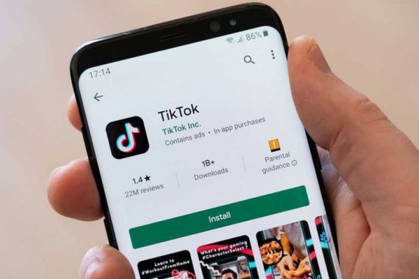 cách tạo tài khoản tiktok mỹ trên điện thoại android