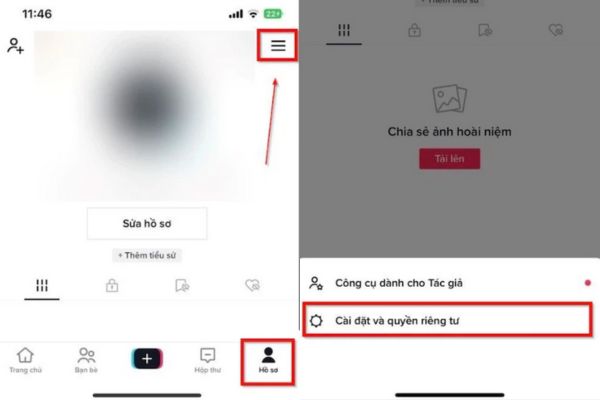 cách xem đơn hàng trên TikTok bằng máy tính đơn giản