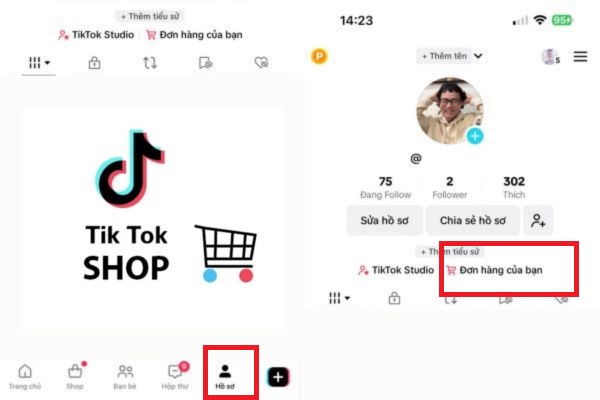 hướng dẫn cách xem tổng số tiền đã mua trên TikTok