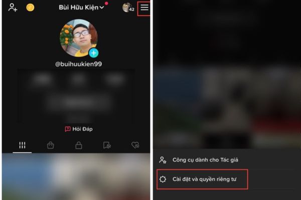 cách xem tổng số tiền đã mua trên TikTok đơn giản