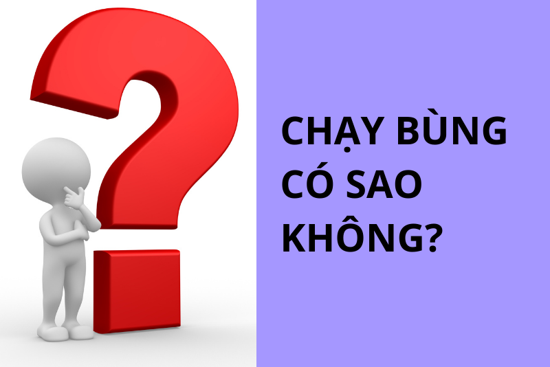 Sẽ ra sao nếu chạy bùng, không thanh toán tiền nợ