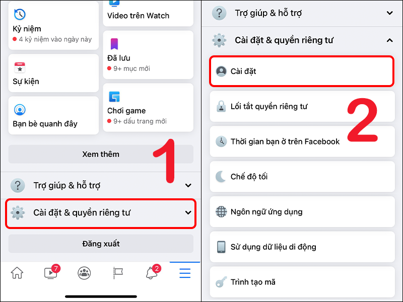 Xóa quảng cáo trên Facebook