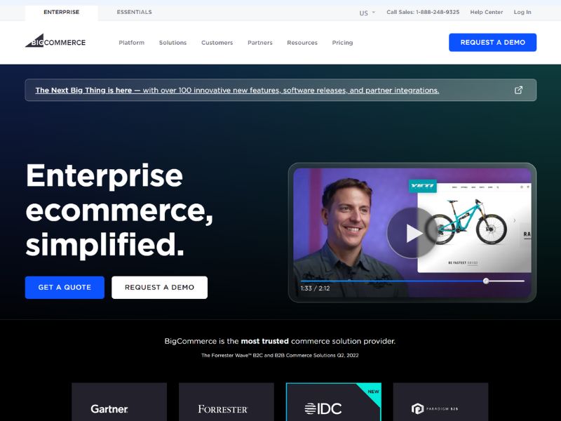 cách sử dụng bigcommerce 