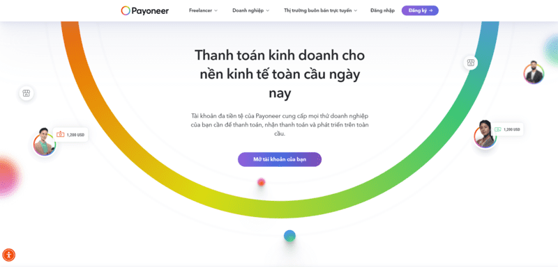 Cách đăng ký tài khoản Payoneer mới nhất