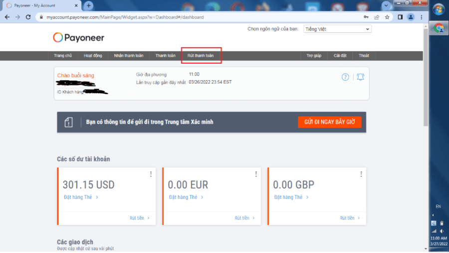 Payoneer là gì?