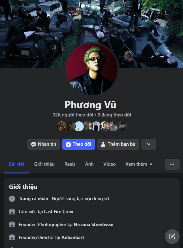 Sự khác nhau giữa trang cá nhân và trang fanpage Facebook