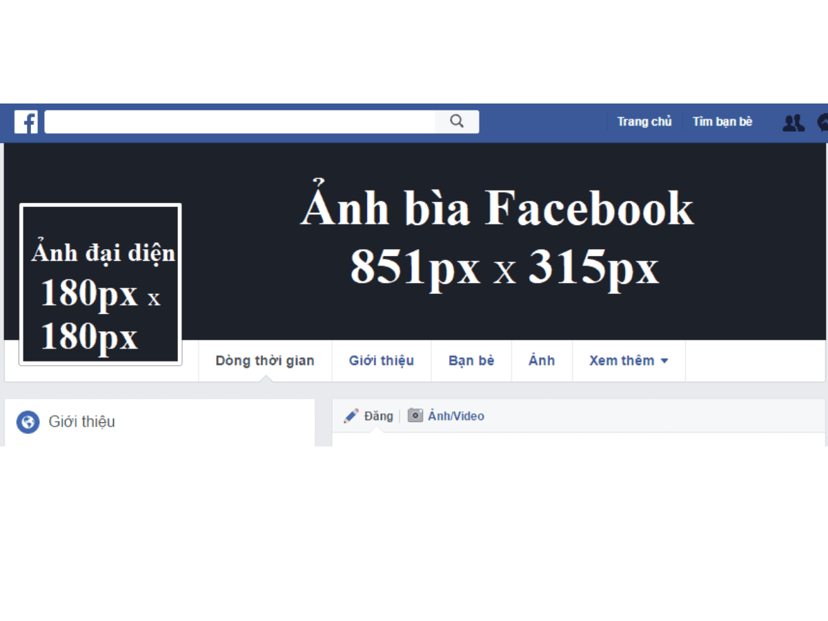 Bổ sung ảnh đại diện và ảnh bìa cho tài khoản Facebook của doanh nghiệp