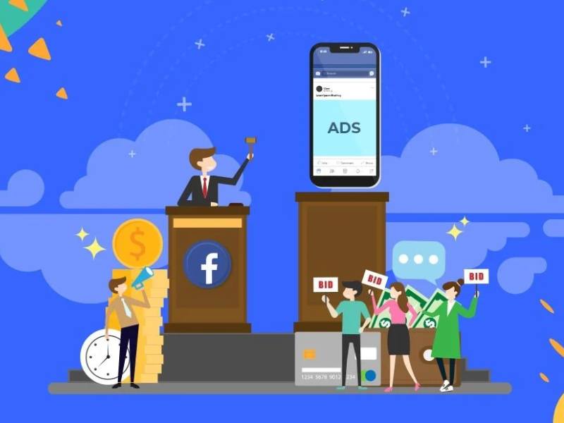 Chiến lược Bidding Facebook Ads ảnh hưởng trực tiếp đến hiệu quả chiến dịch quảng cáo