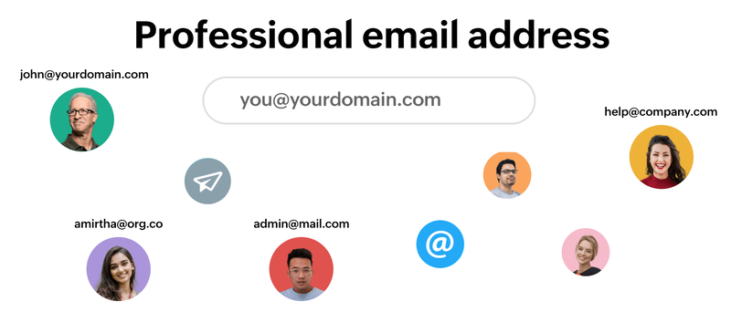 Tạo email công ty theo tên miền miễn phí của bạn