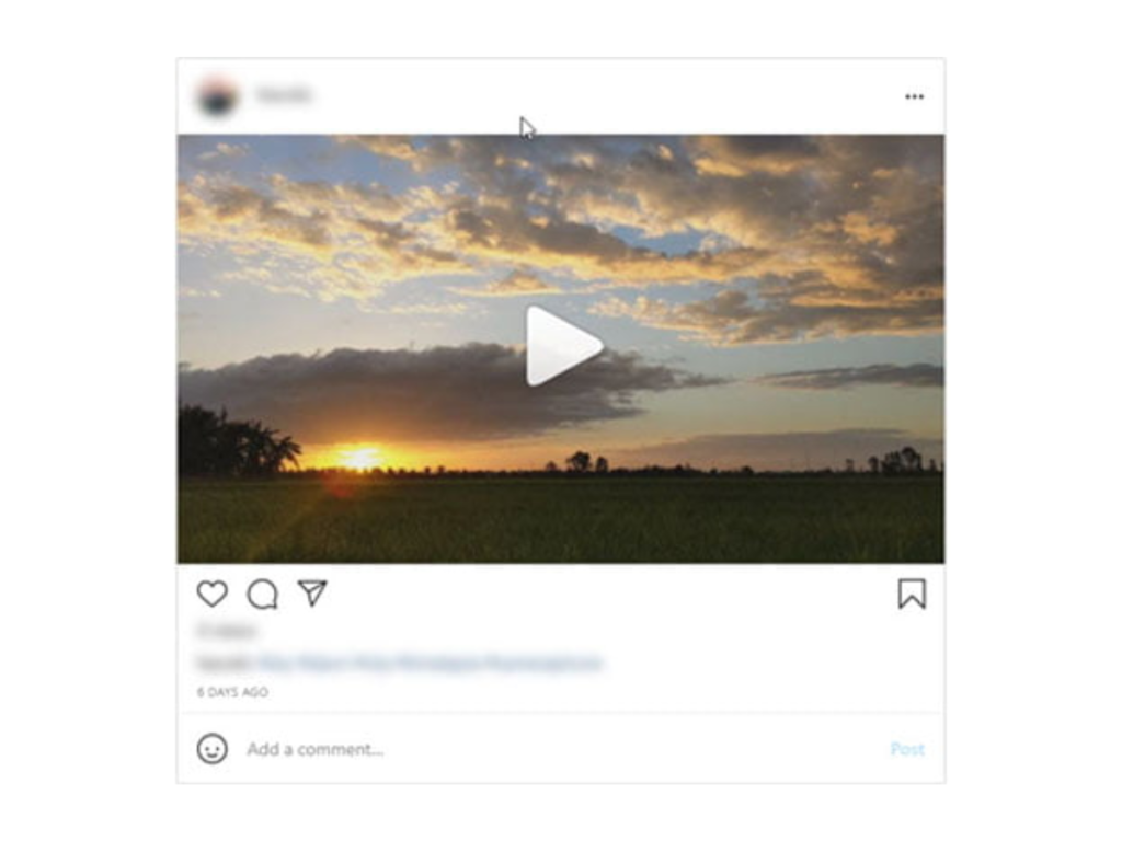 Quảng cáo video trên Instagram có nhiều định dạng