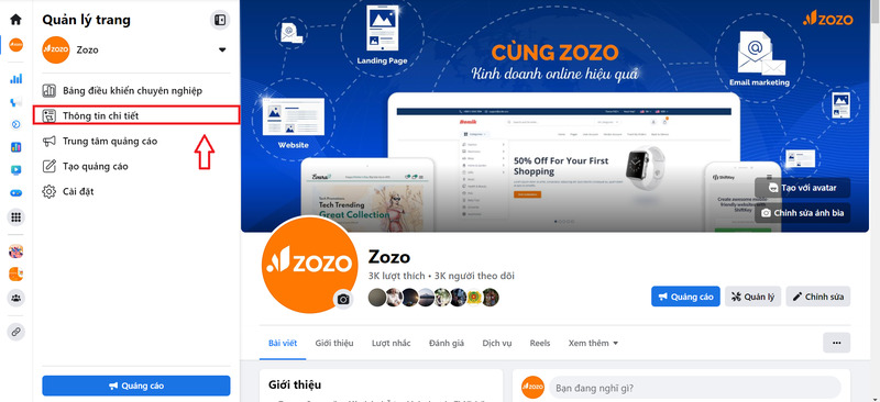 Lượt tiếp cận là gì Facebook