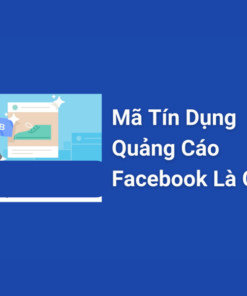 Mã tín dụng quảng cáo Facebook là đoạn mã gồm 16 ký tự, gồm cả chữ và số