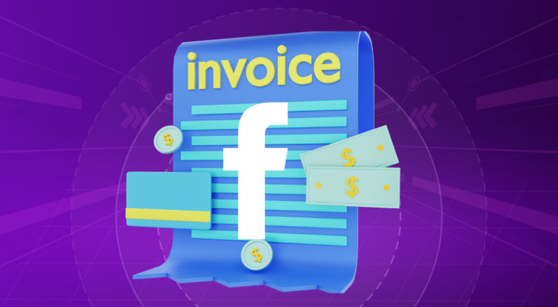 Bảo mật thông tin Invoice Facebook