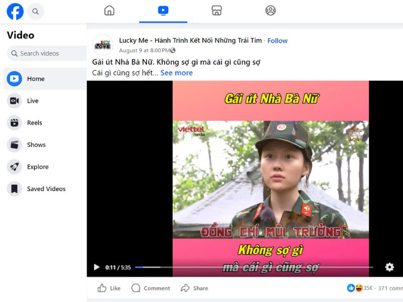 nguyên nhân không xem được video trên watch facebook trên máy tính