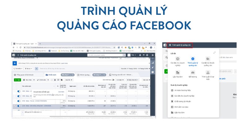 Làm quen với Ads Manager và tạo chiến dịch quảng cáo