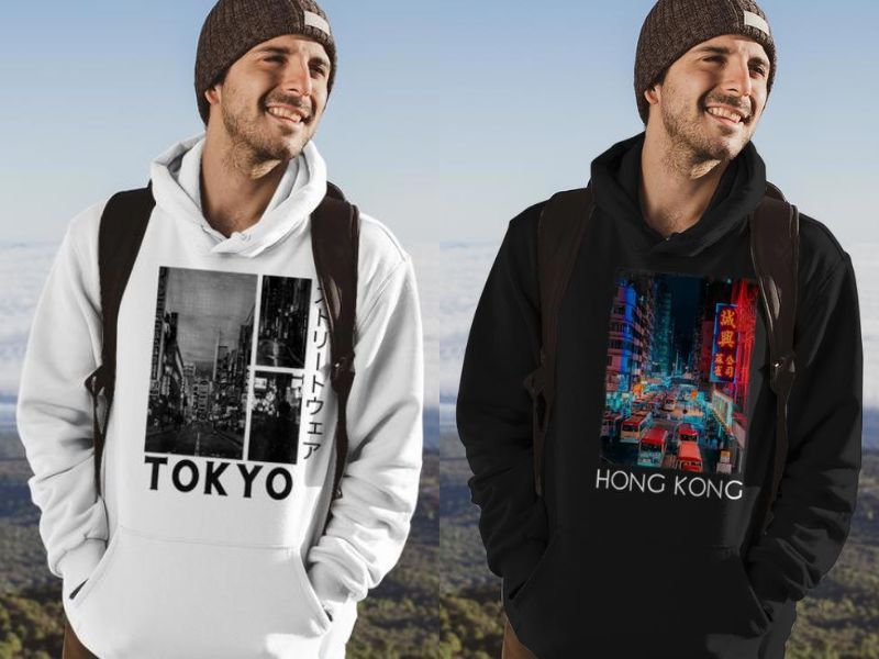 thiết kế áo hoodie