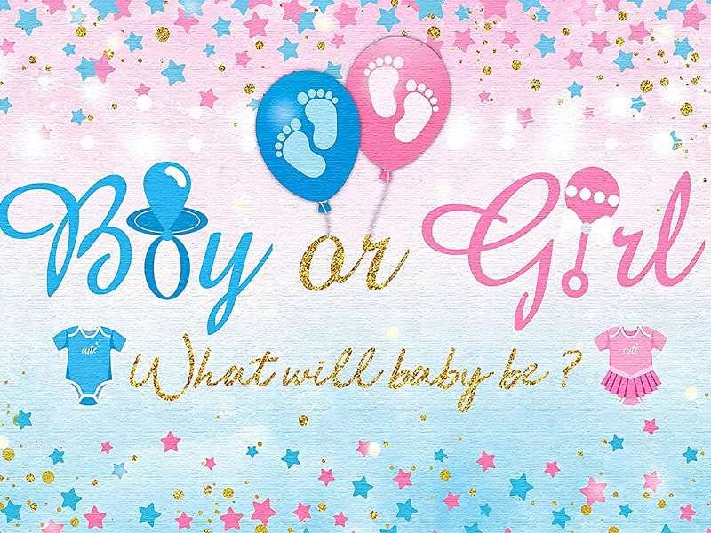 Những sản phẩm phù hợp cho Gender Reveal - Tấm biển thông báo