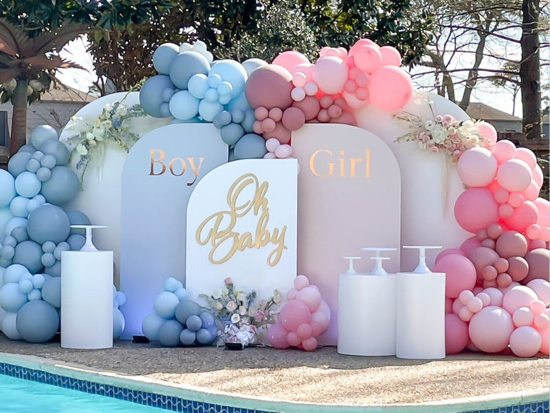 Những lưu ý khi thiết kế Gender Reveal