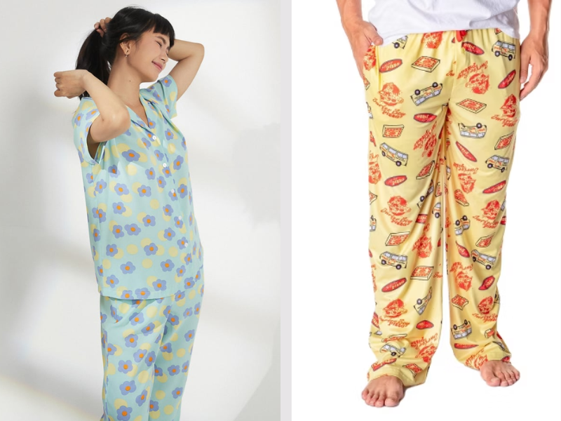 Cách thiết kế Pyjama - Xác định cảm hứng thiết kế