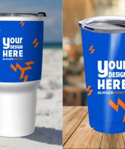 hướng dẫn bán tumbler với burgerprints