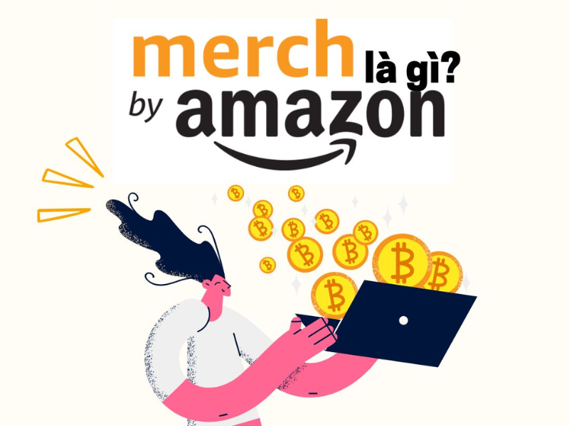 Merch by Amazon là dịch vụ POD mà Amazon cung cấp